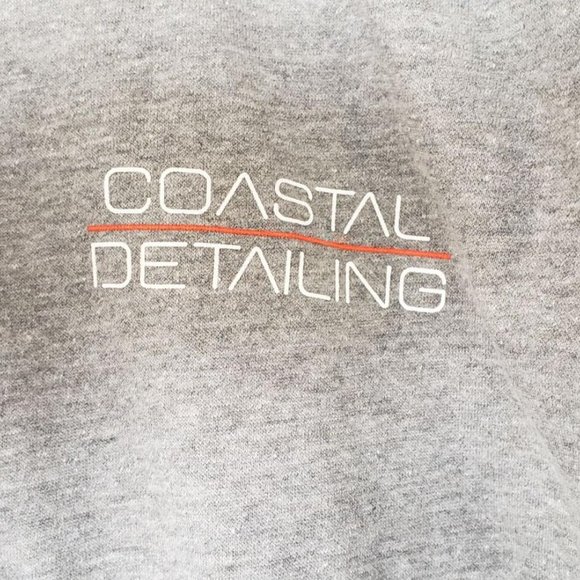 Cotton Heritage Men's Gray Hoodie size XL - Picture 5 of 7